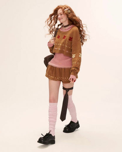 ニットセットアップ