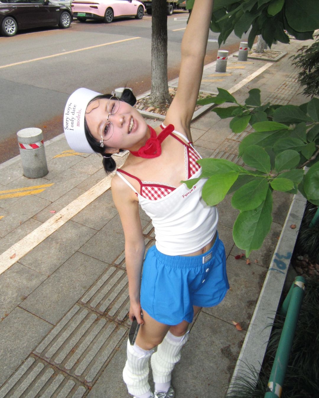 0 summer casual ootd