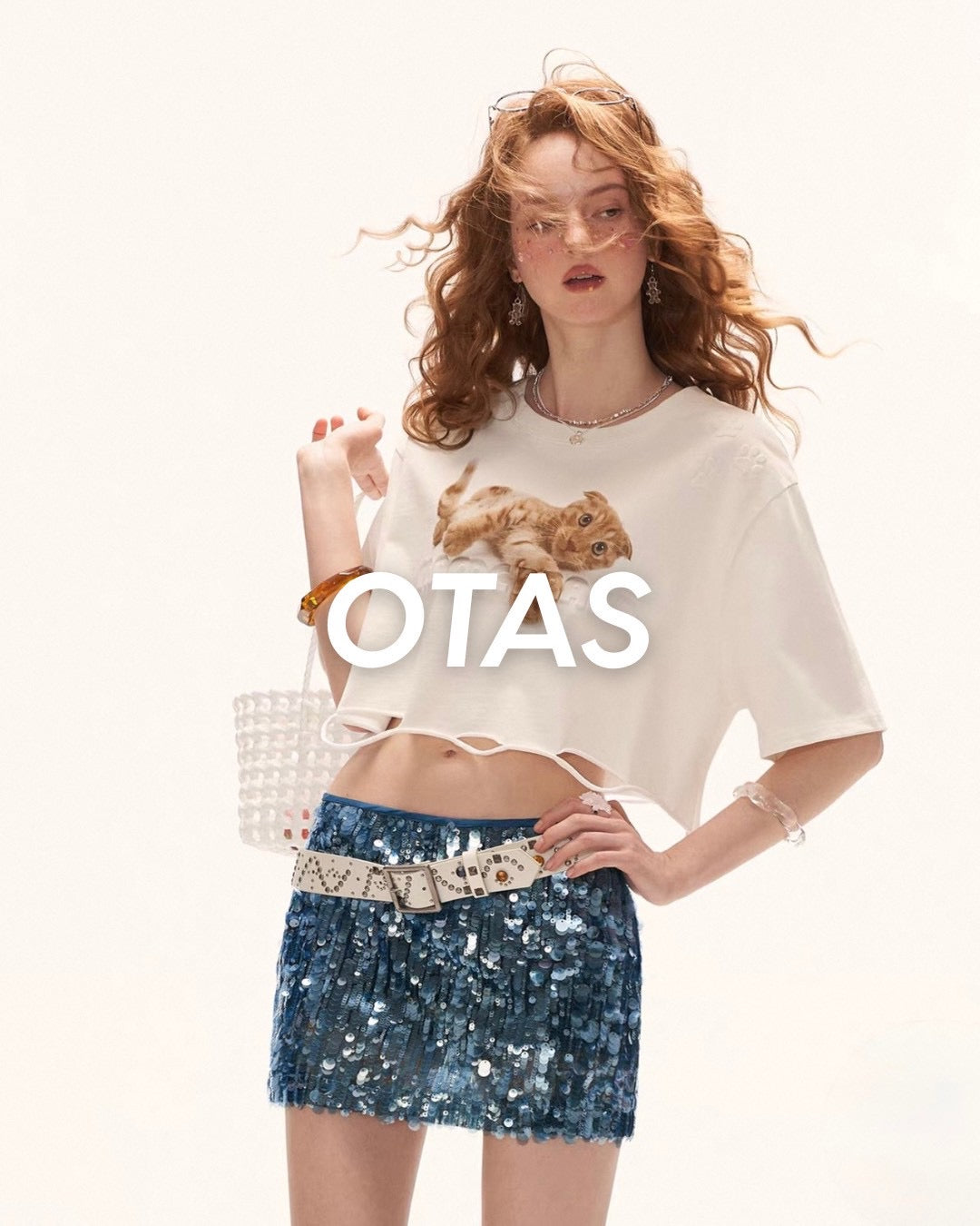 cat short T-shirt