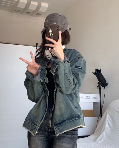0 denim jacket