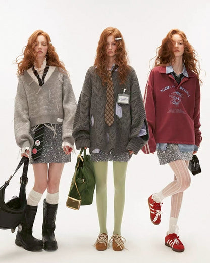 ラメミニスカート