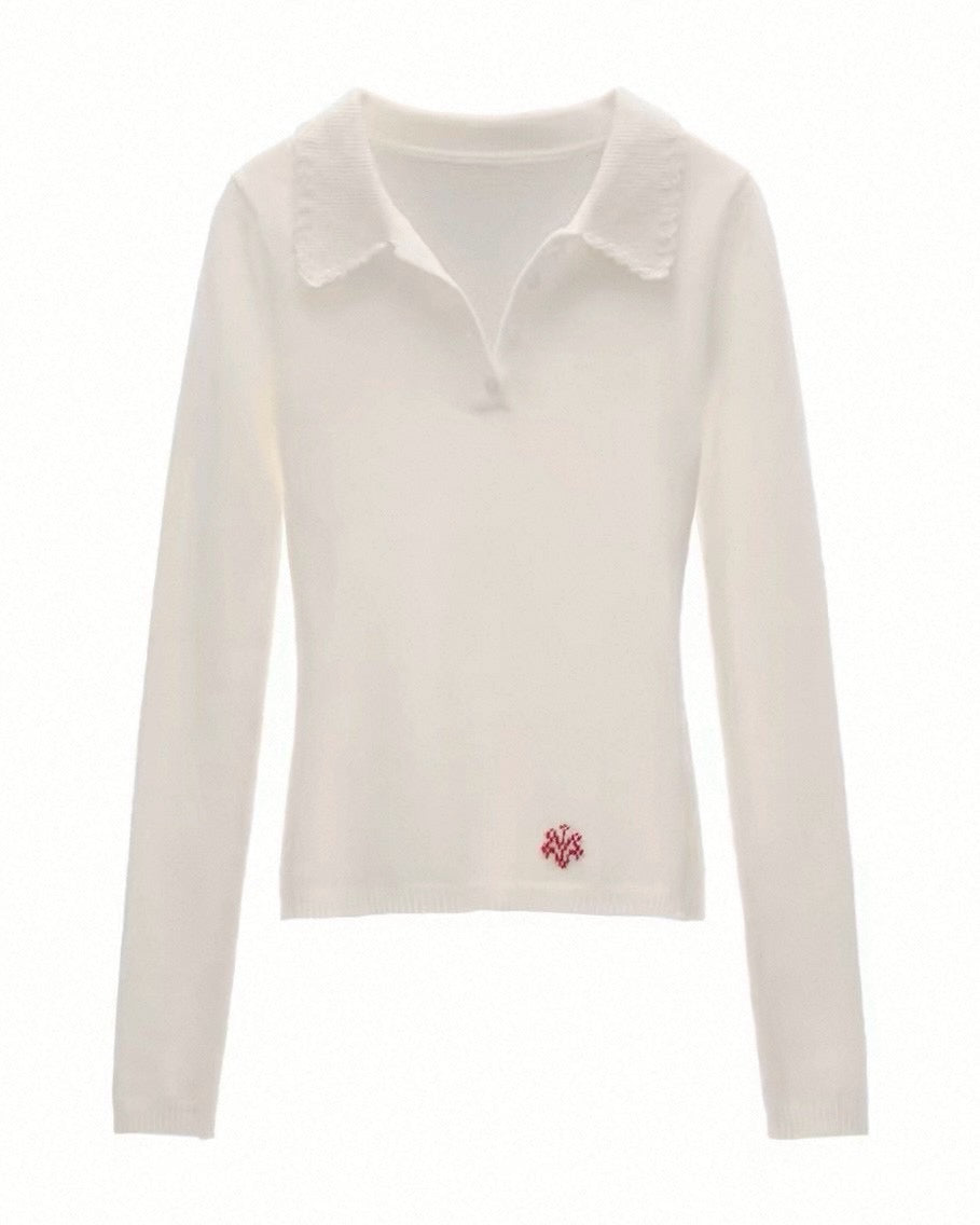 V-Neck Knit set