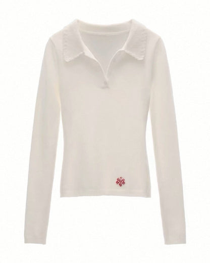 V-Neck Knit set