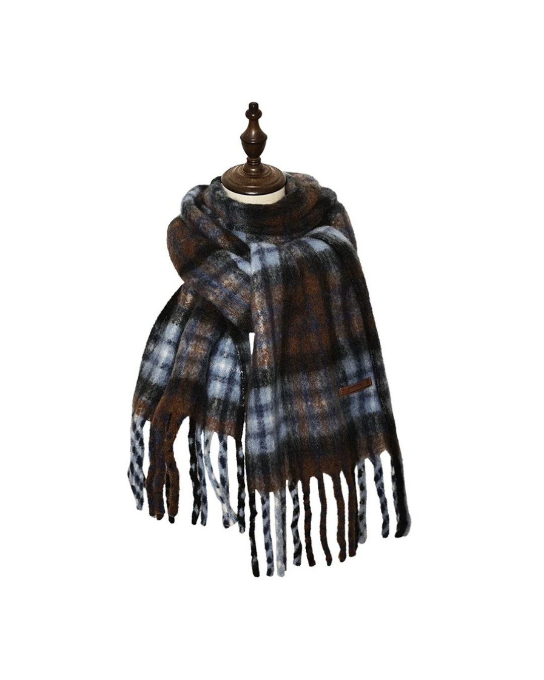 0 tassel scarf