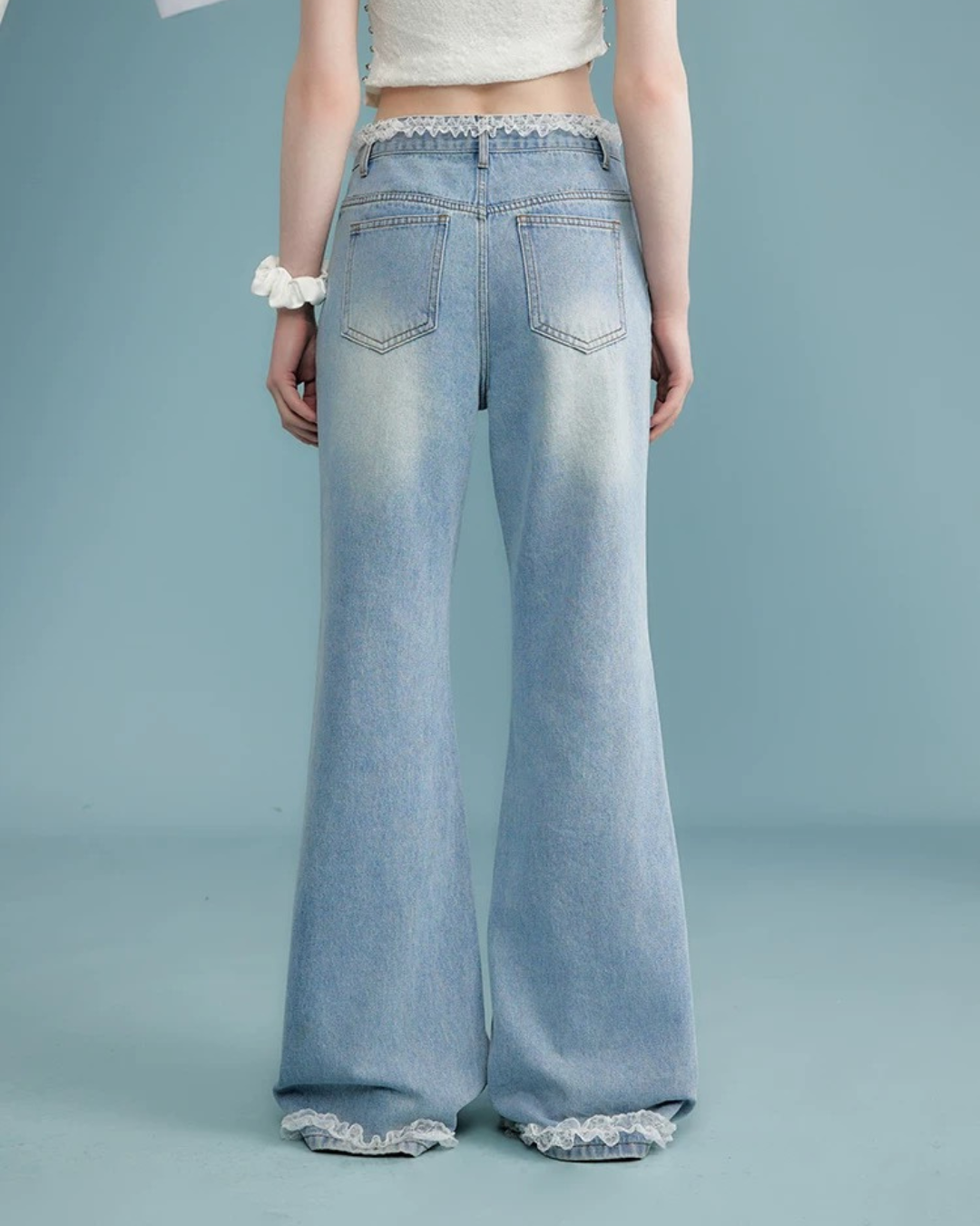 0 pearl denim