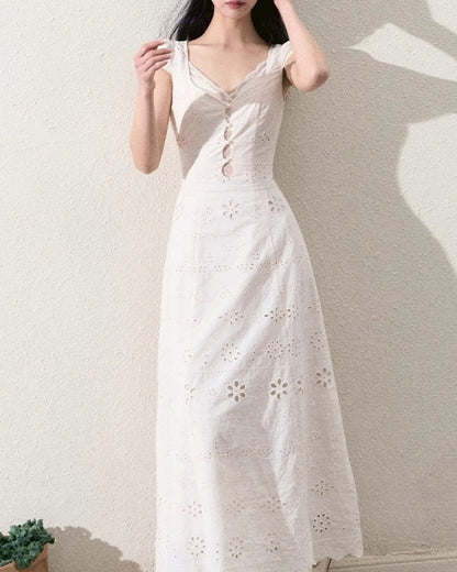 White lace dress short or long