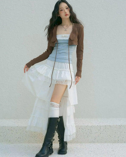 angel short cardigan