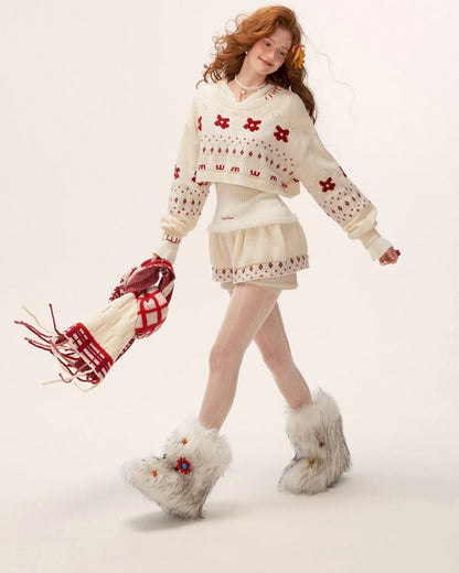 ニットセットアップ