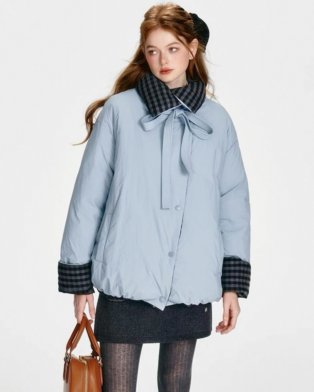 reversible down outer