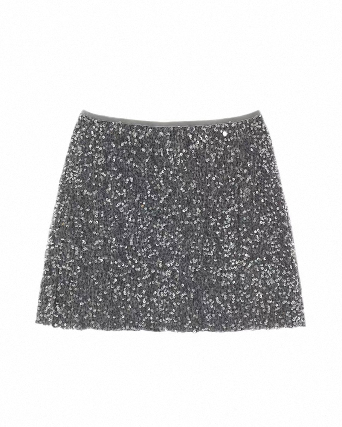 ラメミニスカート