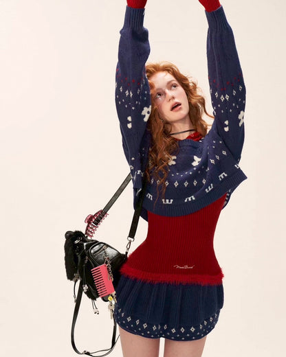 ニットセットアップ