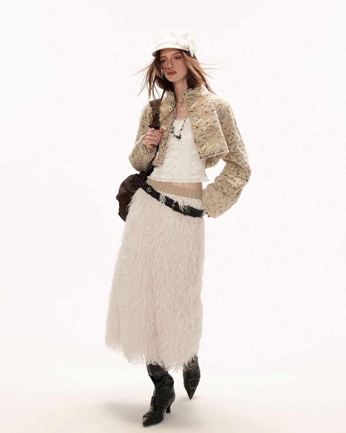 ダッフルショートジャケット