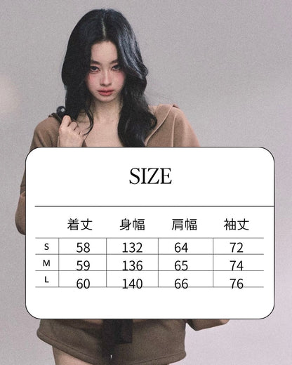 ワッフルパーカー