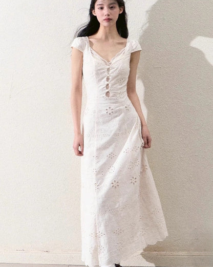 White lace dress short or long