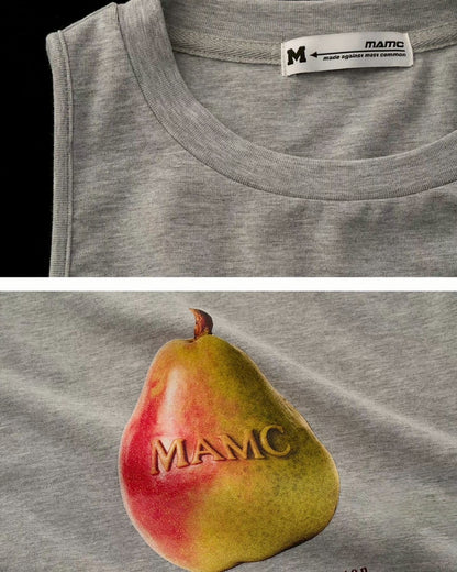 MAMC logo mini tank top