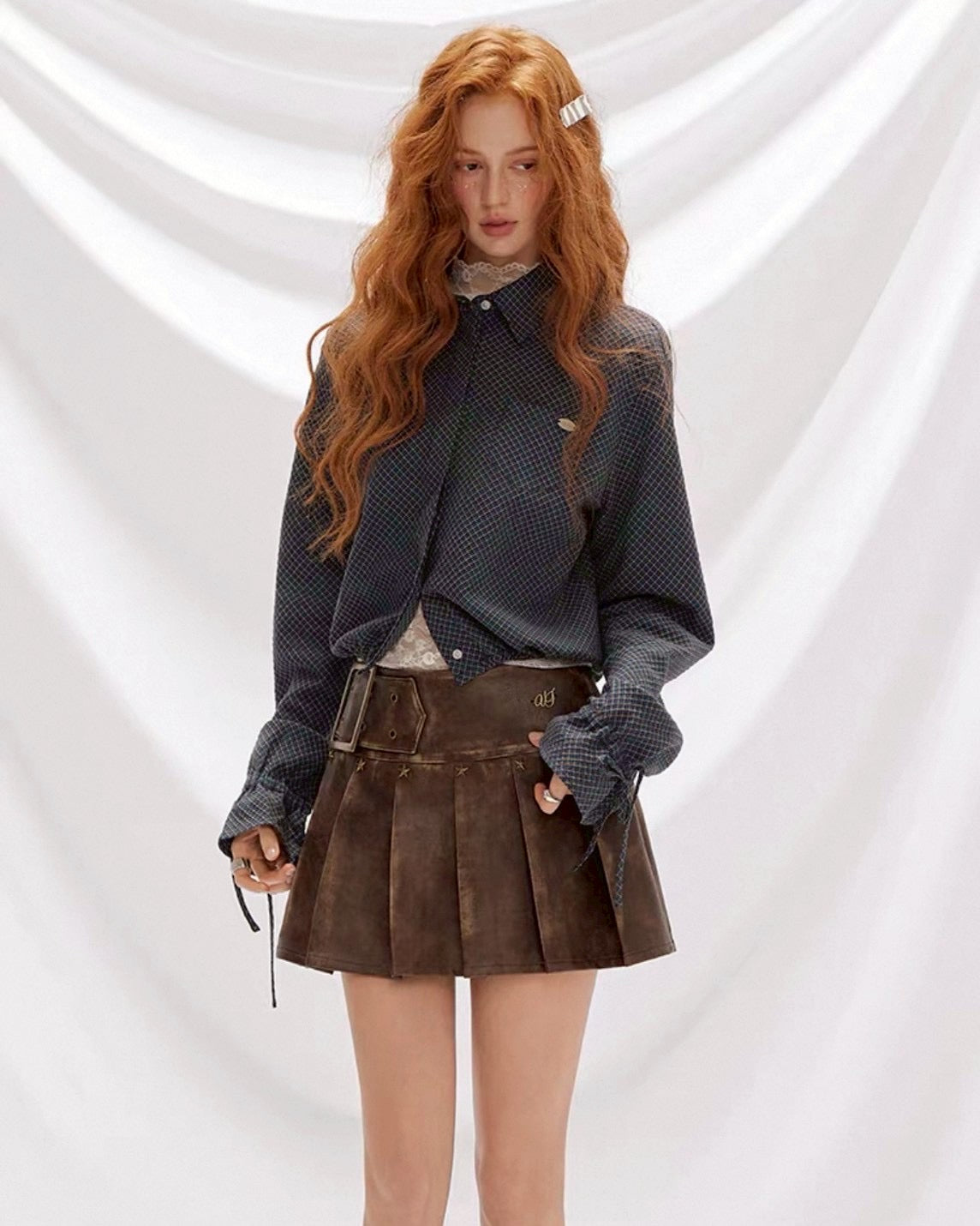 襟付きジャケット