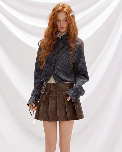 襟付きジャケット