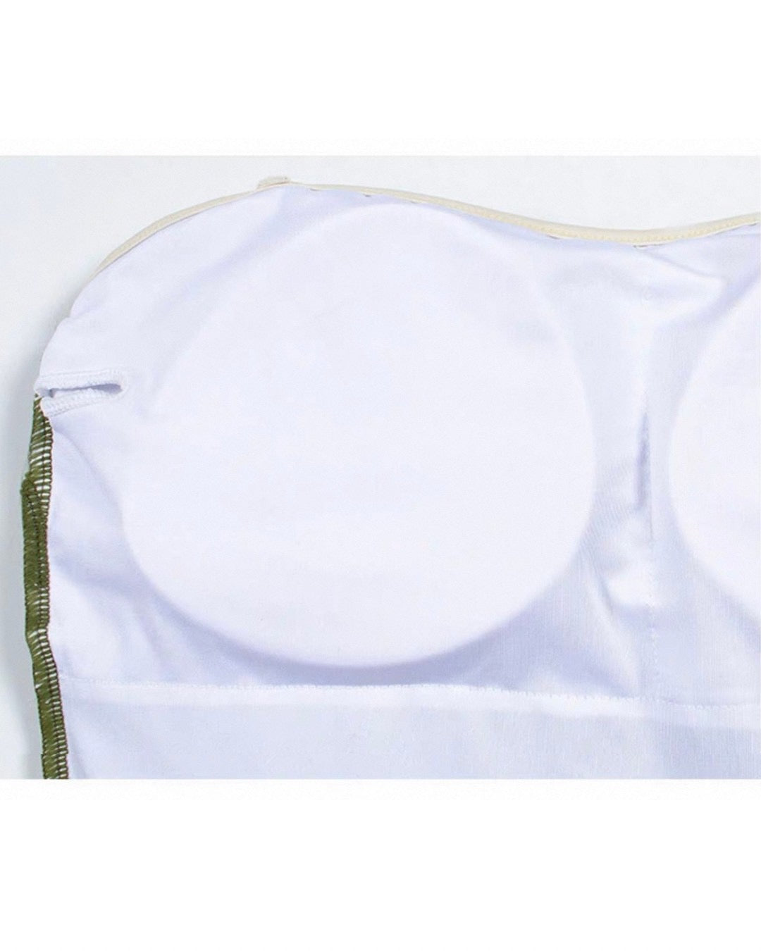 front ribbon swim wear
