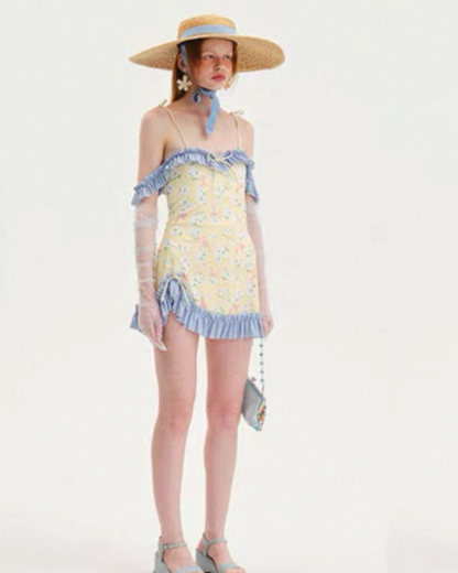 Patchwork Candy swimwear