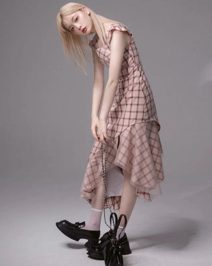 asymmetry dress
