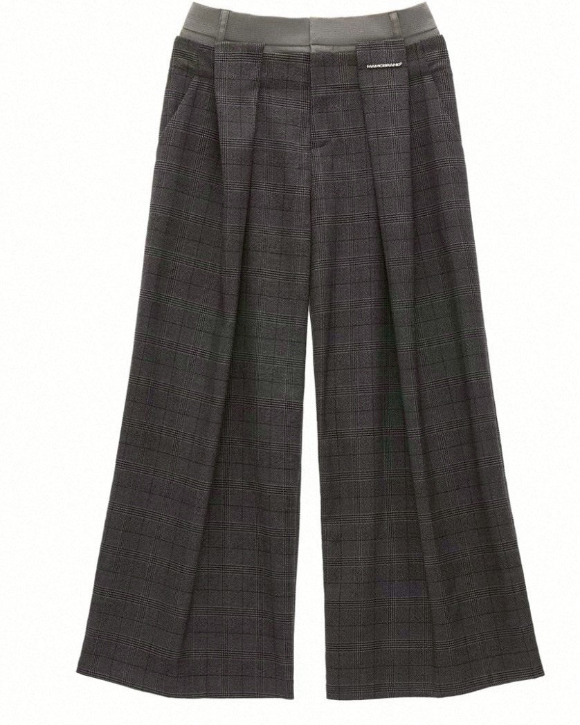 tuck wide pants