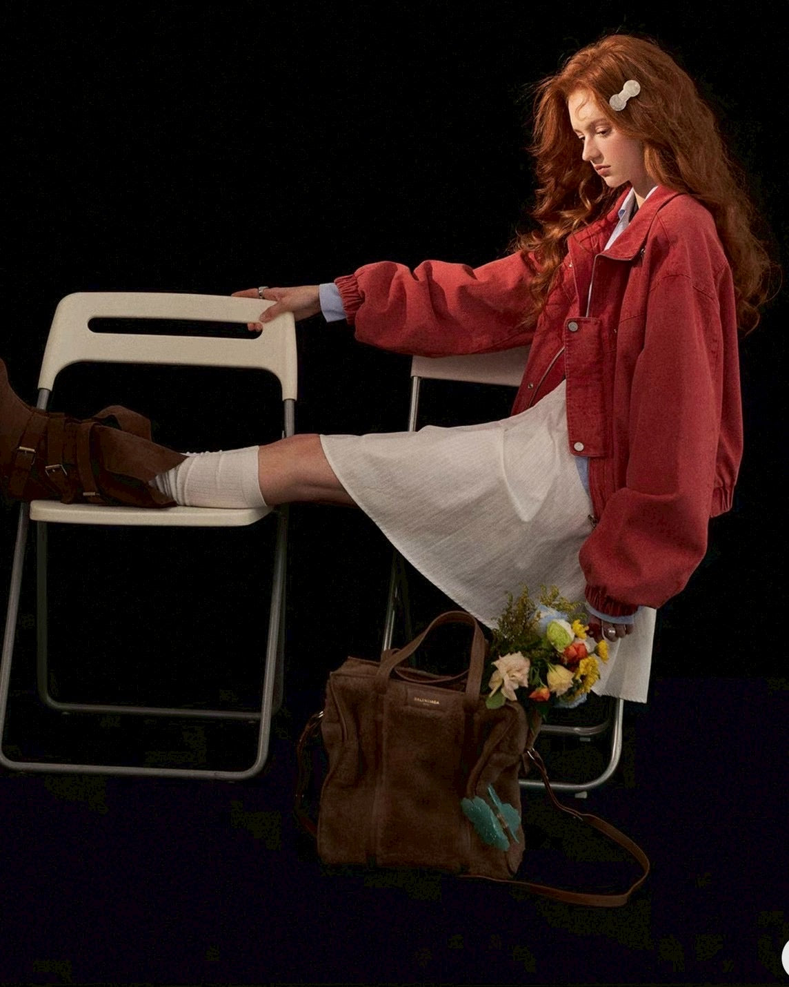 スリーブルーズジャケット