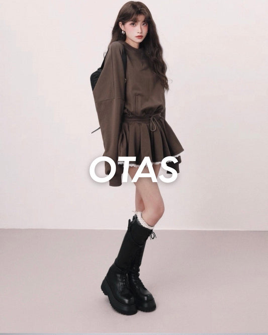 ウエストリボンミニワンピース