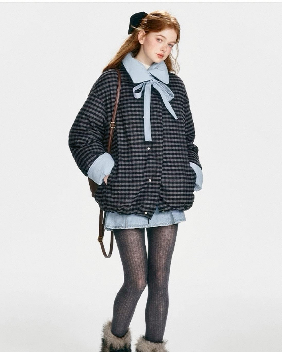 reversible down outer