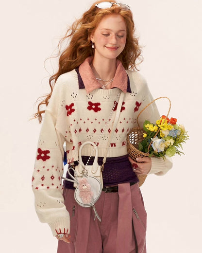 ニットセットアップ