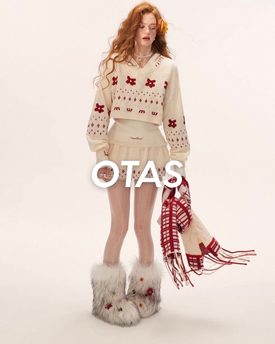 ニットセットアップ