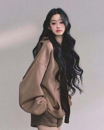 ワッフルパーカー