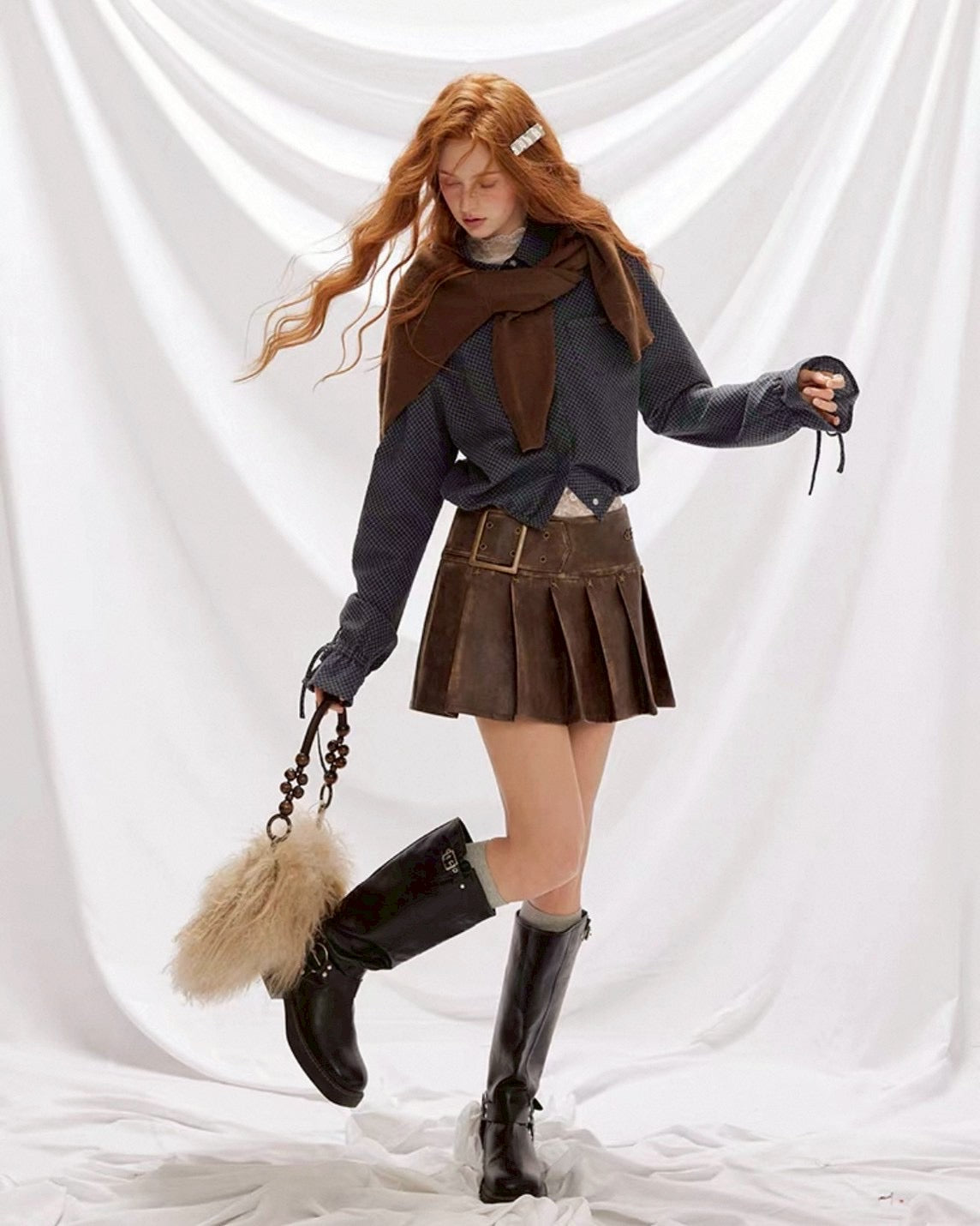 襟付きジャケット