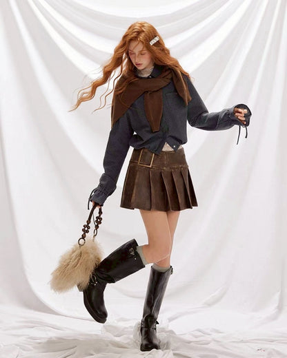 襟付きジャケット