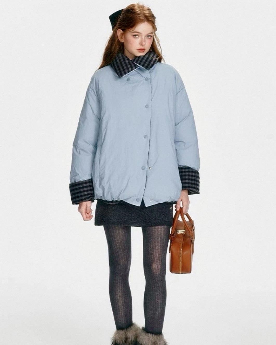 reversible down outer