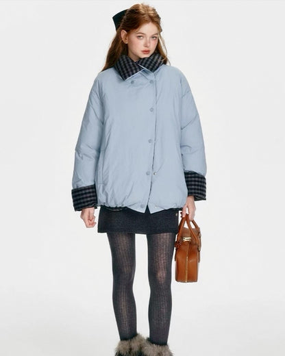 reversible down outer