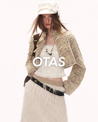 ダッフルショートジャケット