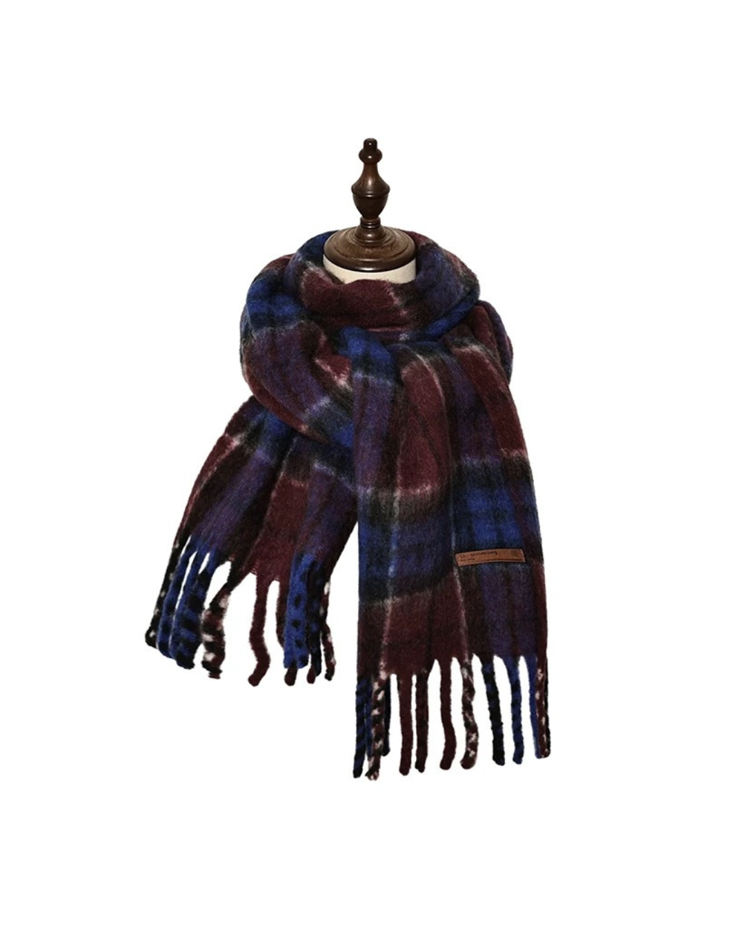 0 tassel scarf