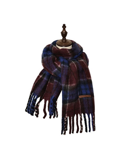 0 tassel scarf