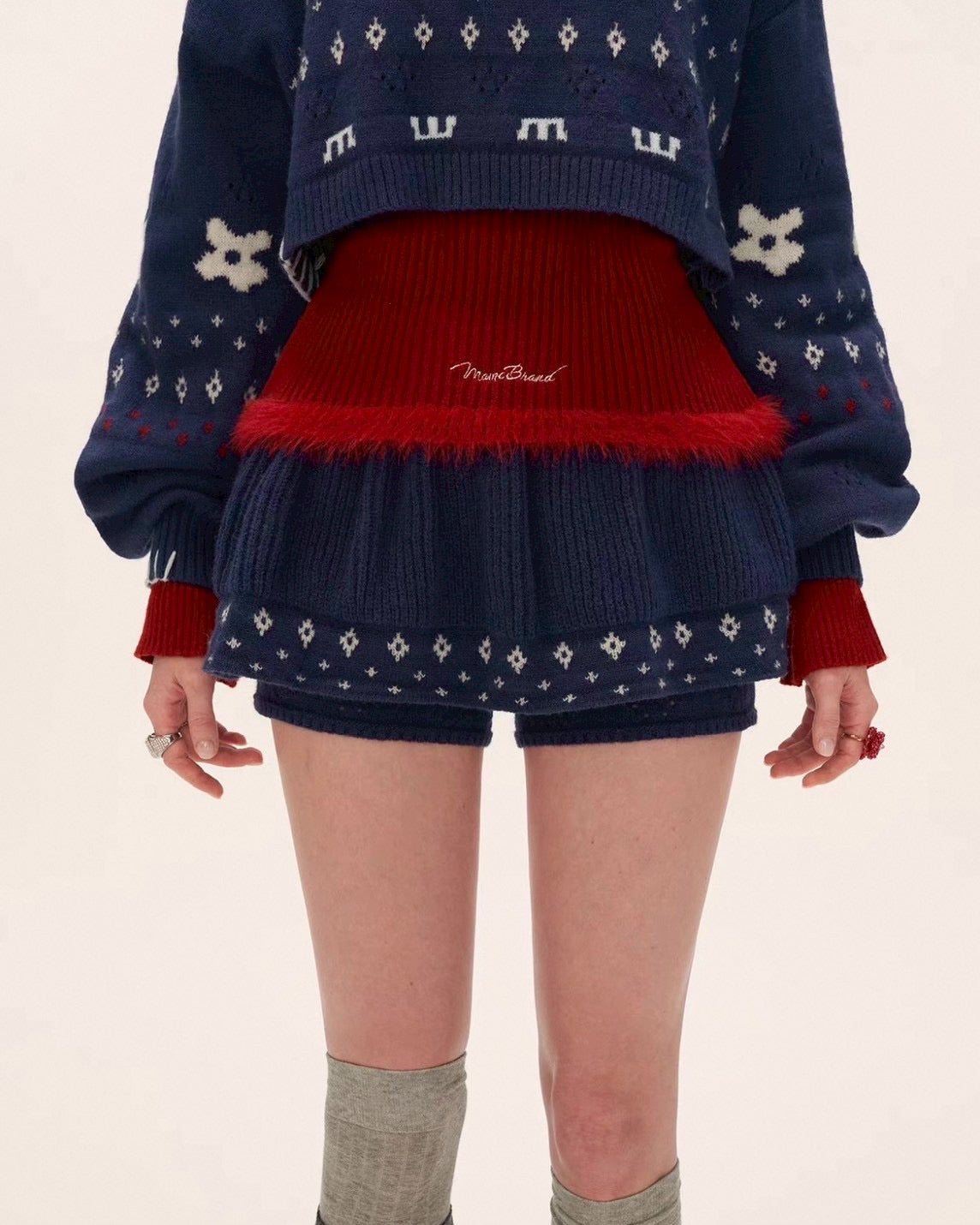 ニットセットアップ