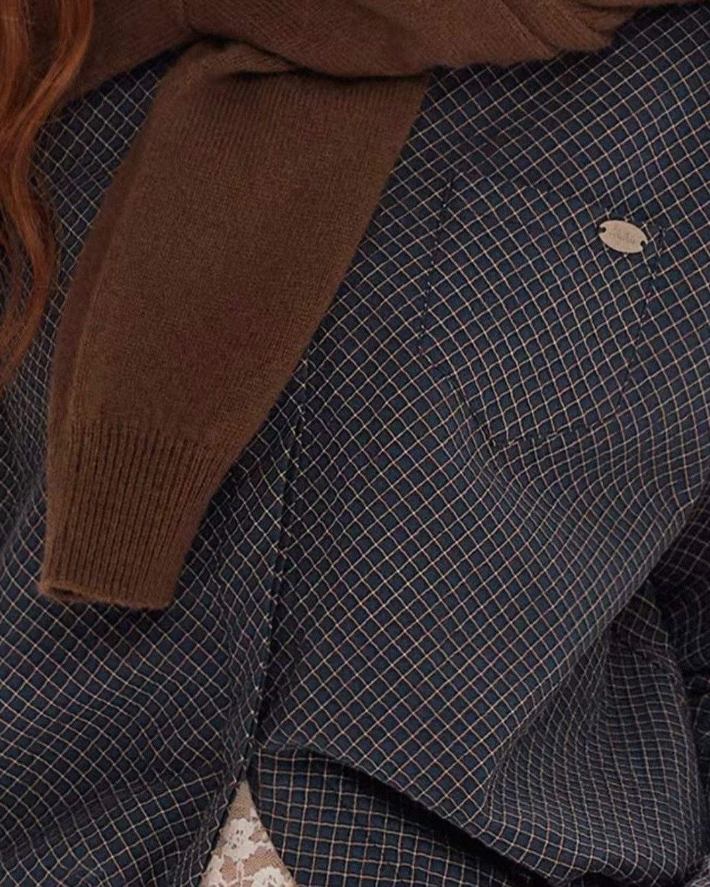 襟付きジャケット