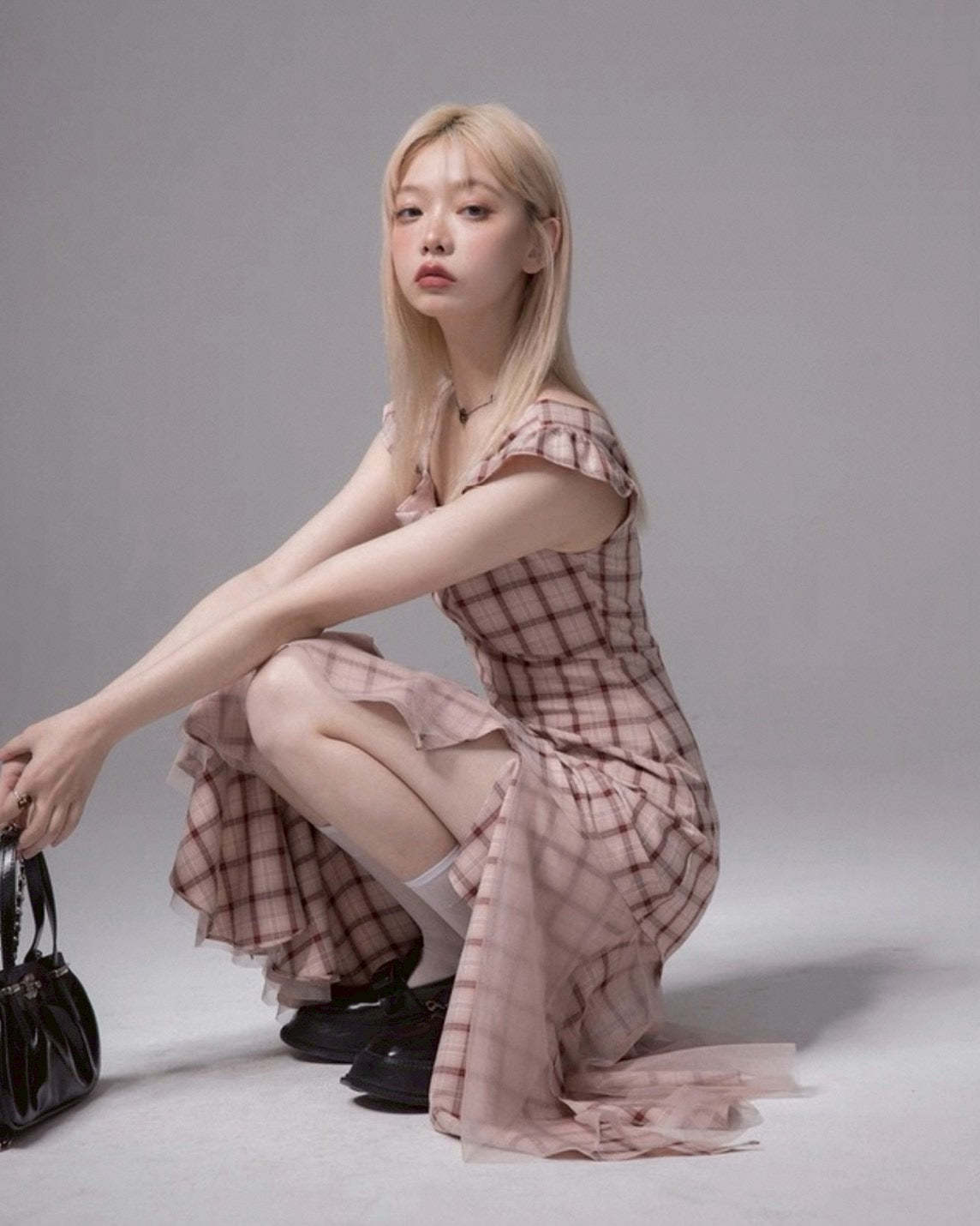 asymmetry dress
