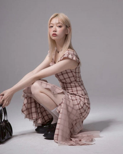 asymmetry dress