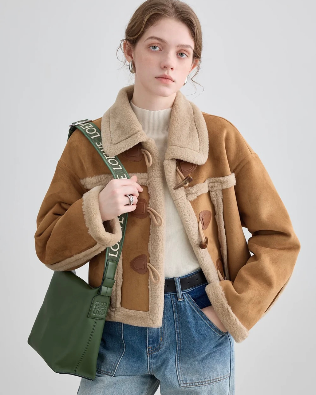 ［即納］05 duffle coat