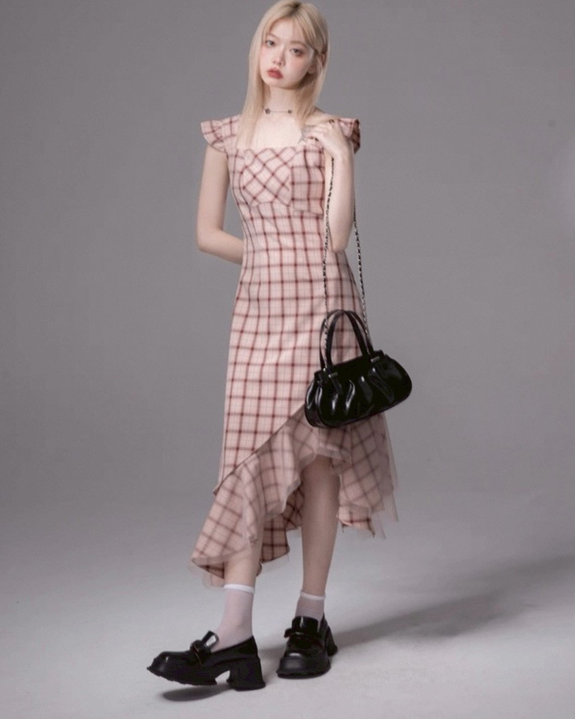 asymmetry dress