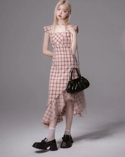 asymmetry dress
