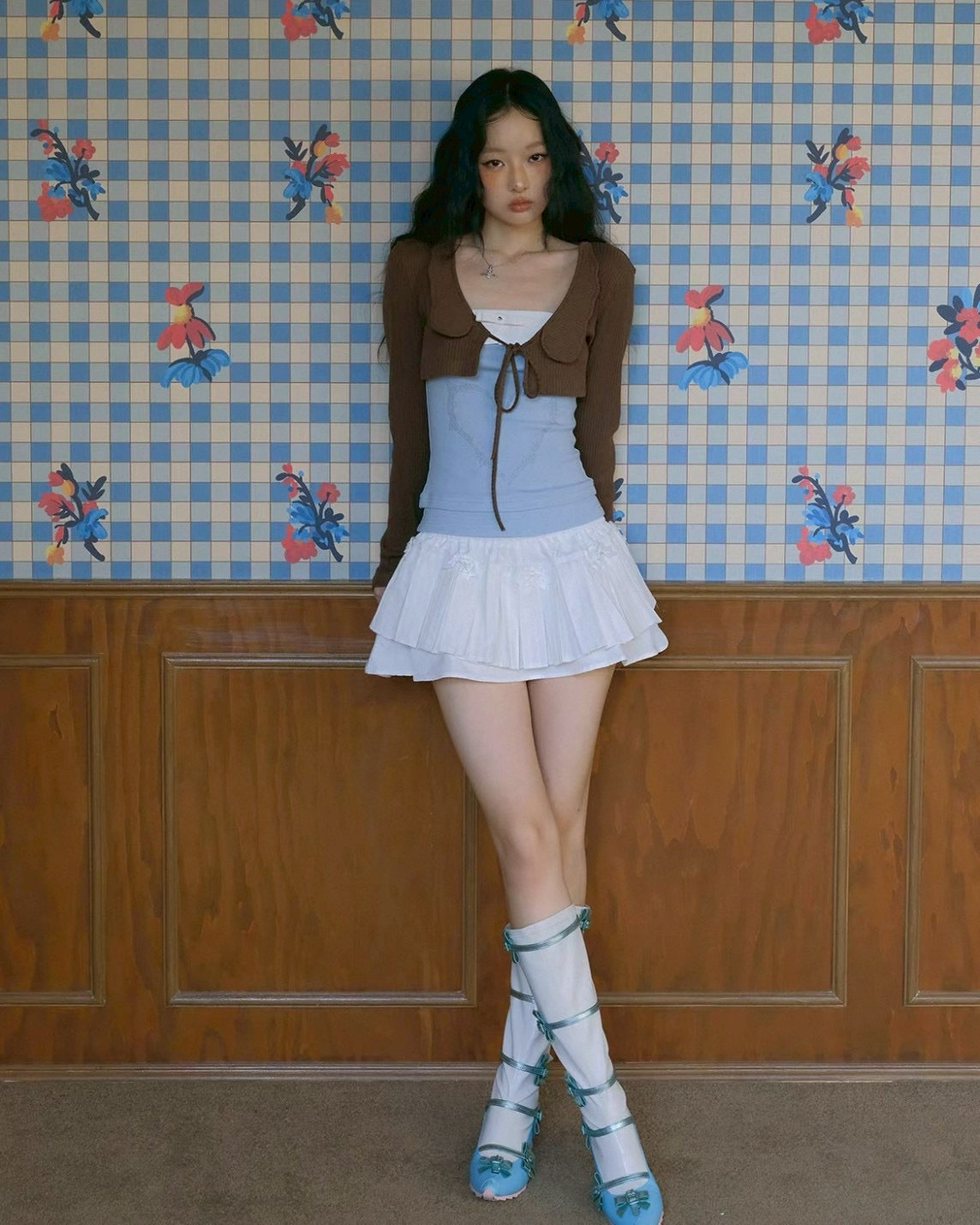 angel short cardigan