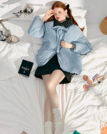 reversible down outer