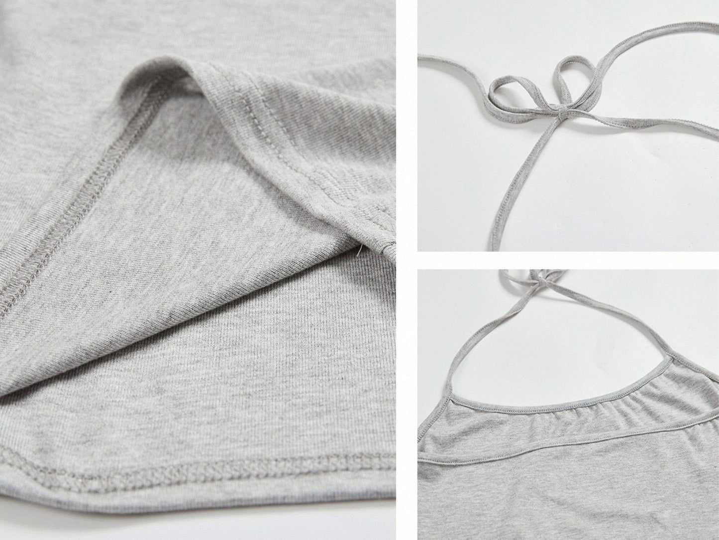 Rosie Check Ribbon Top