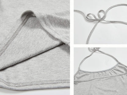 Rosie Check Ribbon Top