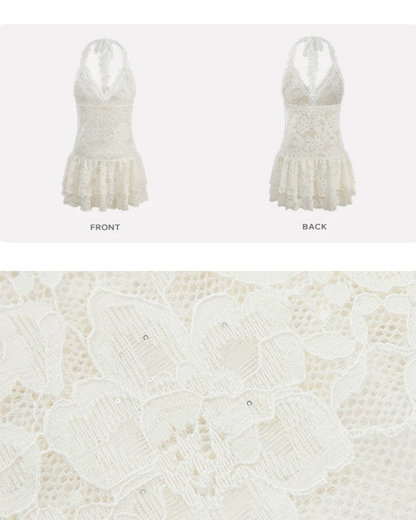 0 lace dress